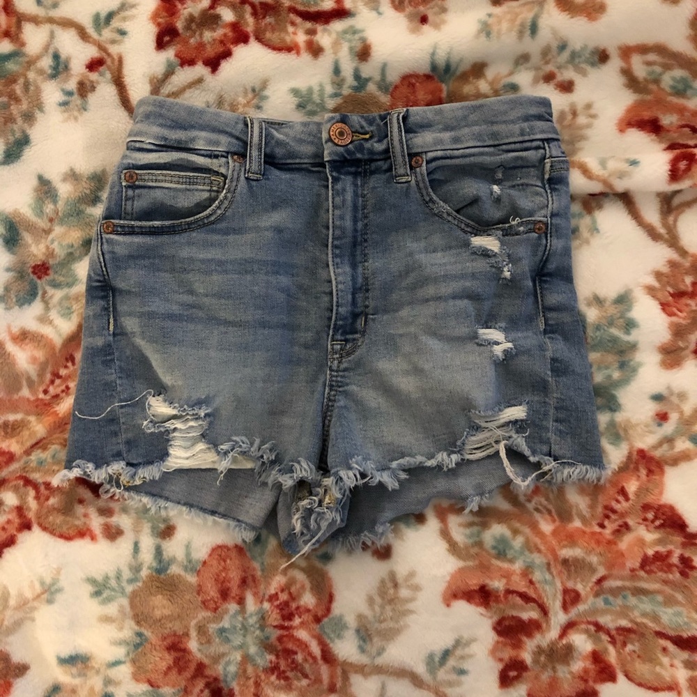Curvy American Eagle Shorts